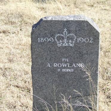 ROWLAND A.