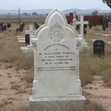 THWAITS Sidney  -1902