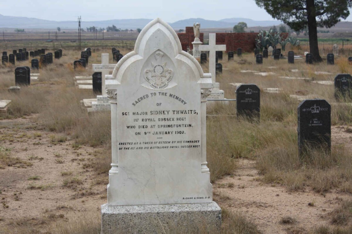 THWAITS Sidney  -1902