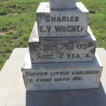 WAGNER Charles E.V. -1909