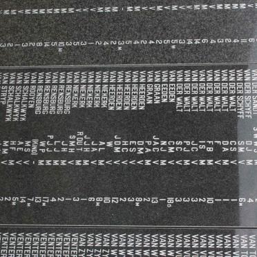 KINDERS: VAN DER MERWE - VAN TONDER