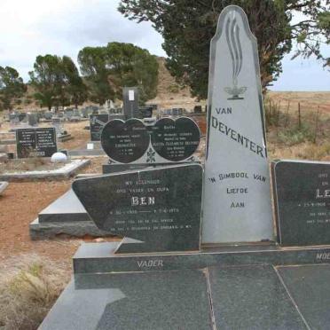 DEVENTER Ben, van 1908-1975 &amp; Lenie 1908-2000