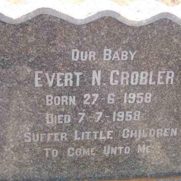 GROBLER Evert N. 1958-1958