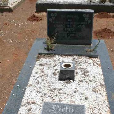 KRUGER Hester Maria nee DU PLESSIS 1896-1970 :: KRUGER Pietie 1924-1985