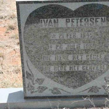 PETERSEN Ivan 1945-1950