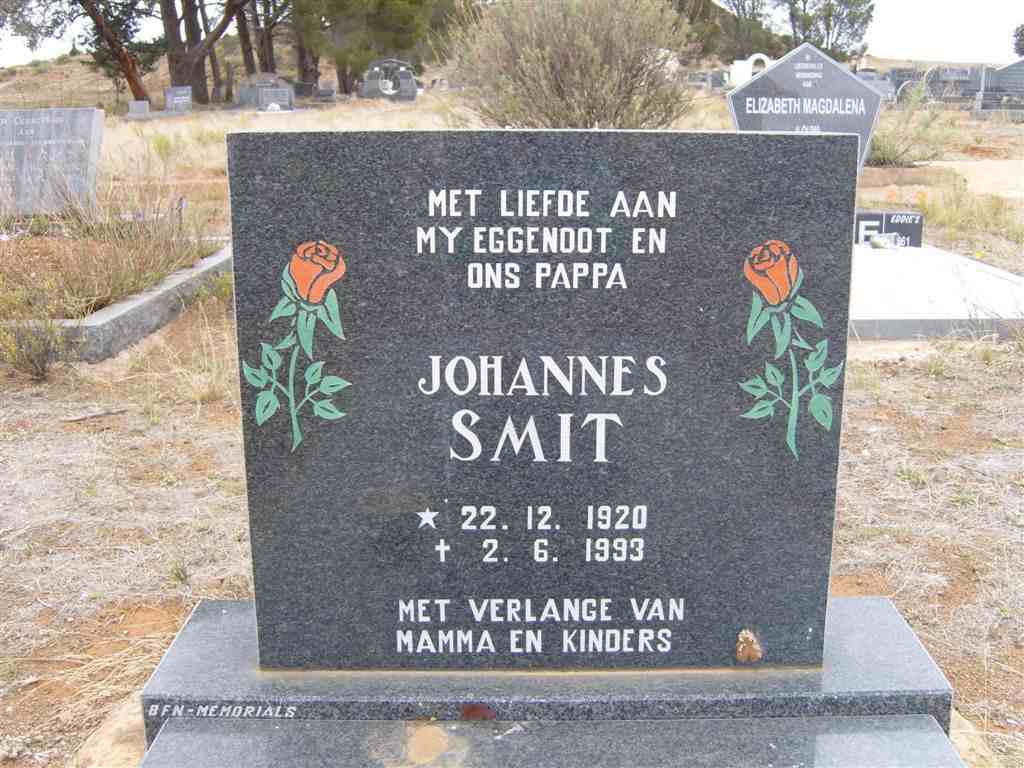 SMIT Johannes 1920-1993