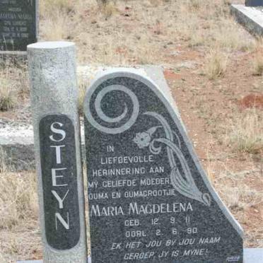 STEYN Maria Magdalena 1911-1990