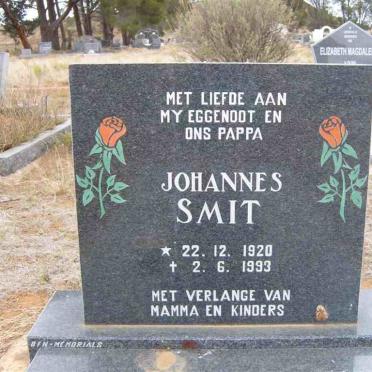 SMIT Johannes 1920-1993