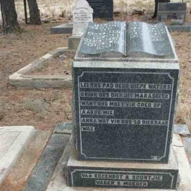 VILJOEN Anna Maria 1903-1929