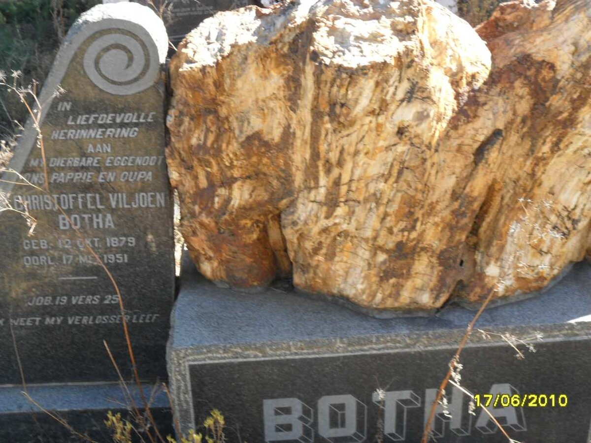 BOTHA Christoffel Viljoen 1879-1951