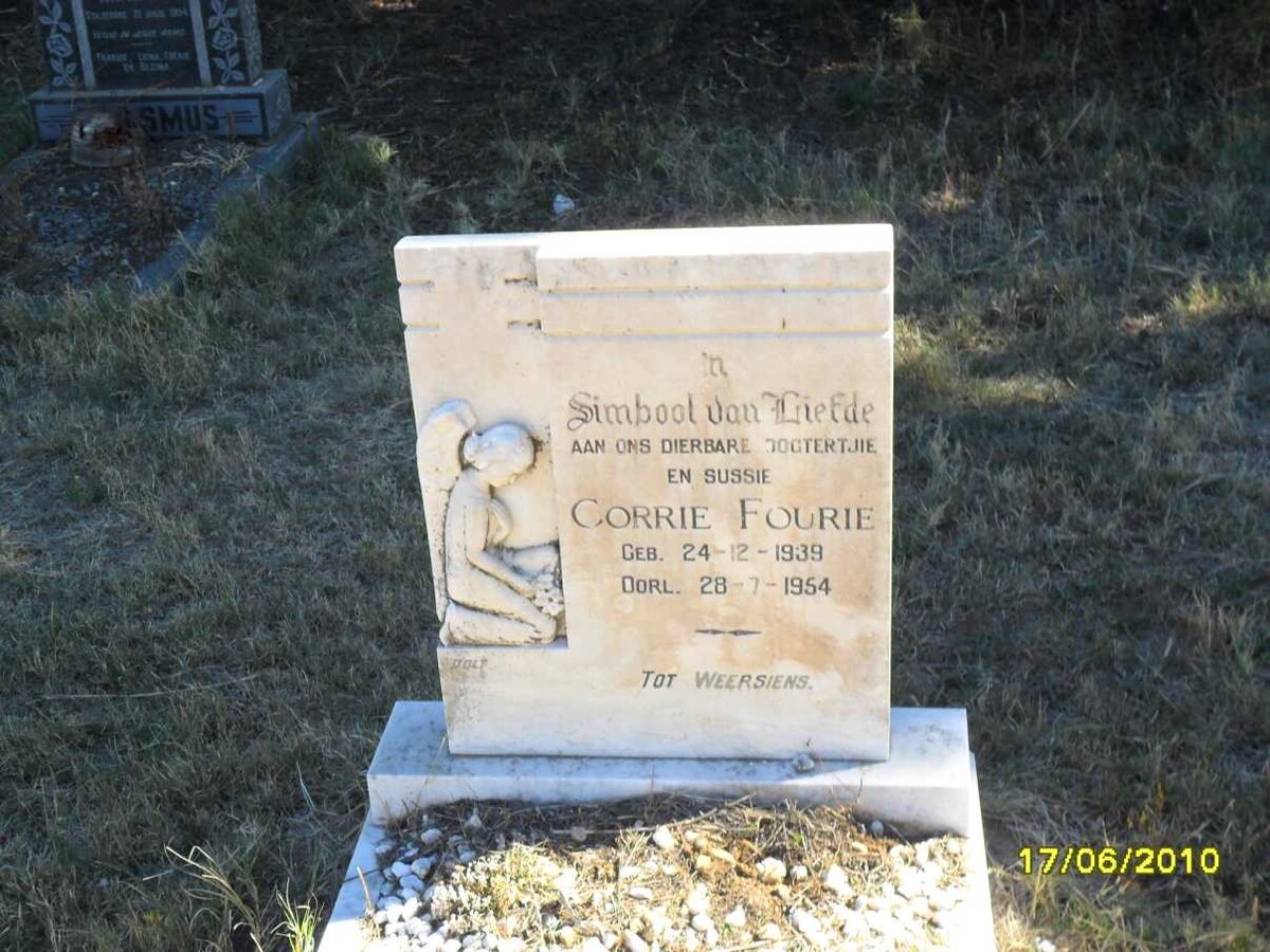 FOURIE Corrie 1939-1954