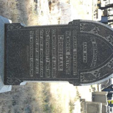 GROBBELAAR Hendrik Petrus 1886-1918