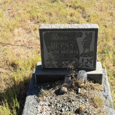 HEYNS Baba 1949-1949
