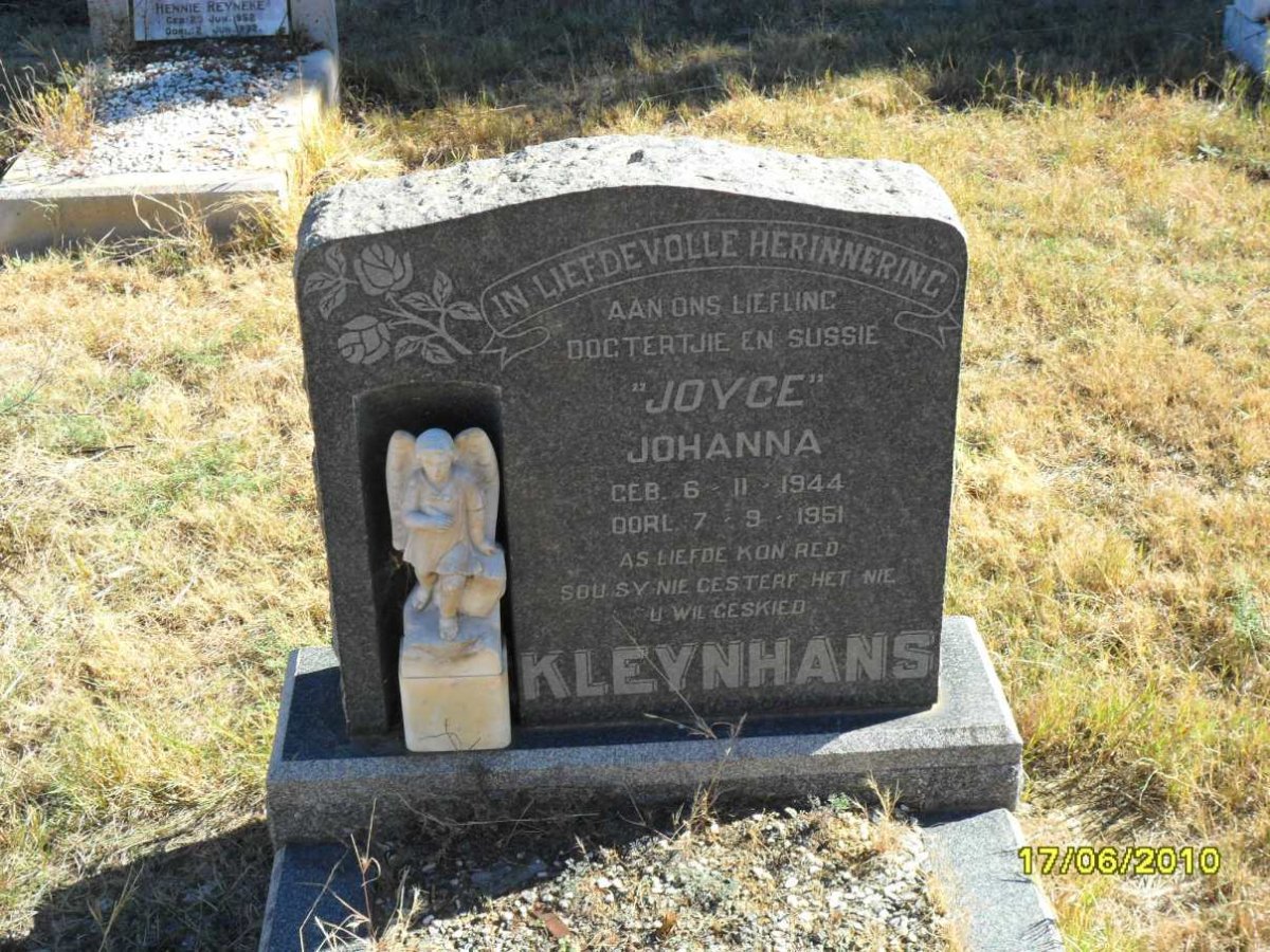 KLEYNHANS Johanna 1944-1961 1944-1951
