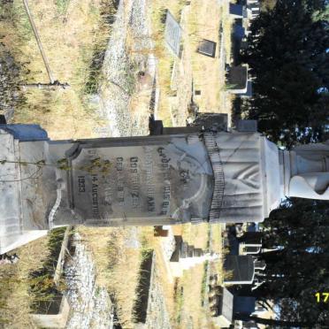 OOSTHUIZEN Agatha Johanna nee ALBERTS 1852-1933