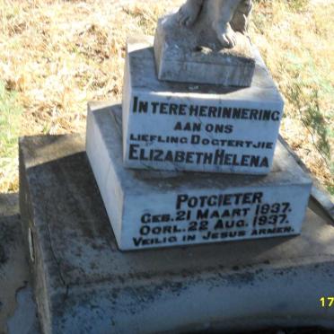 POTGIETER Elizabeth Helena 1937-1937
