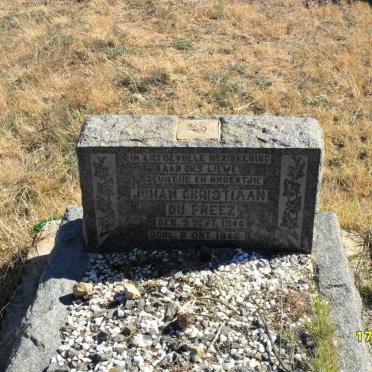 PREEZ Johan Christiaan, du 1946-1946