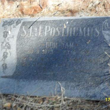 POSTHUMUS S.L.J.1873-