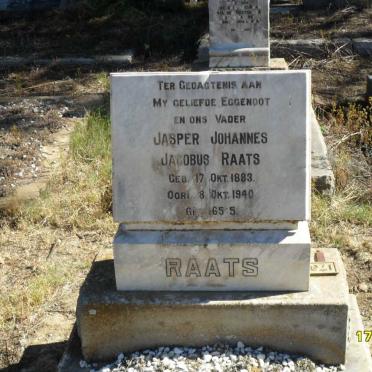 RAATS Jasper Johannes Jacobus 1883-1940