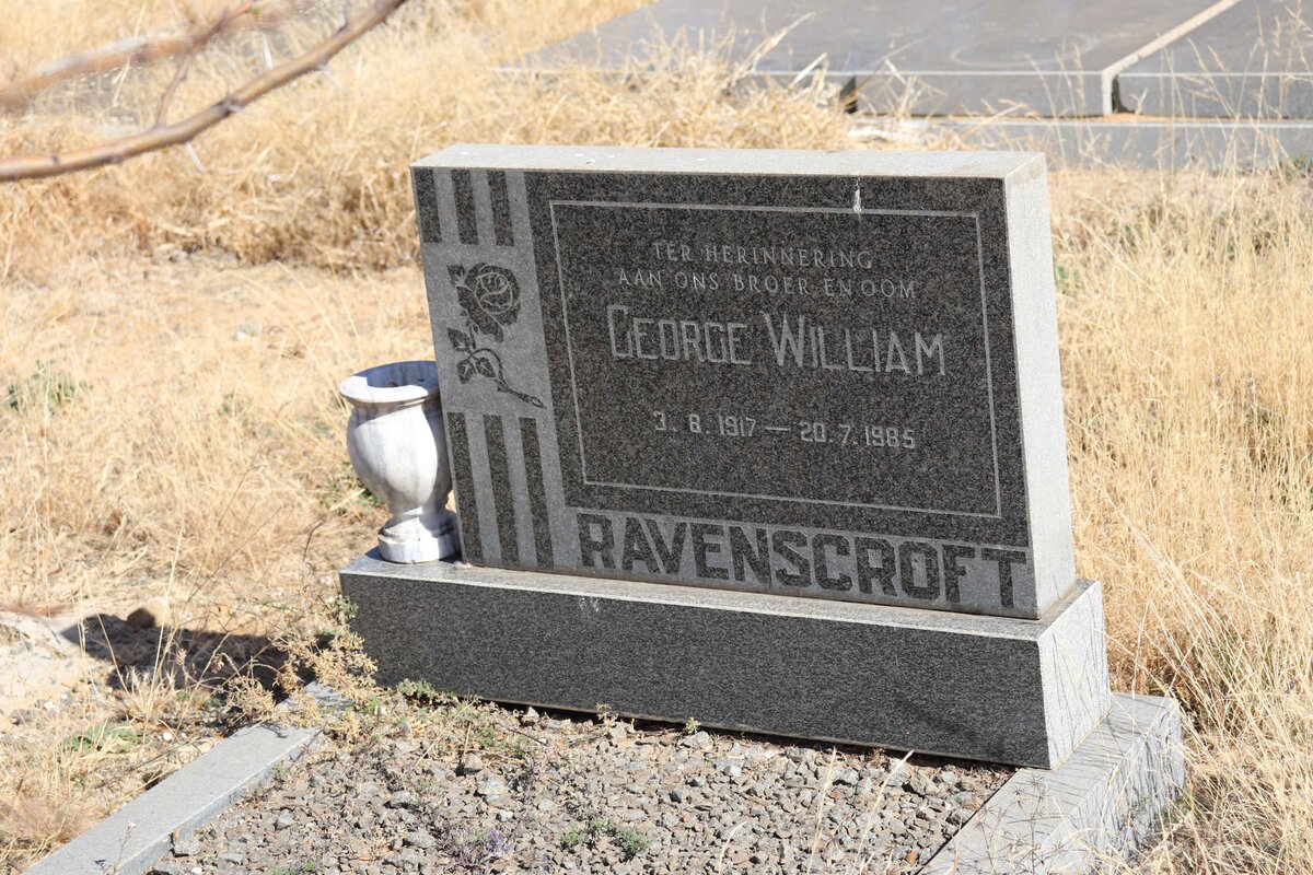 RAVENSCROFT George William 1917-1985