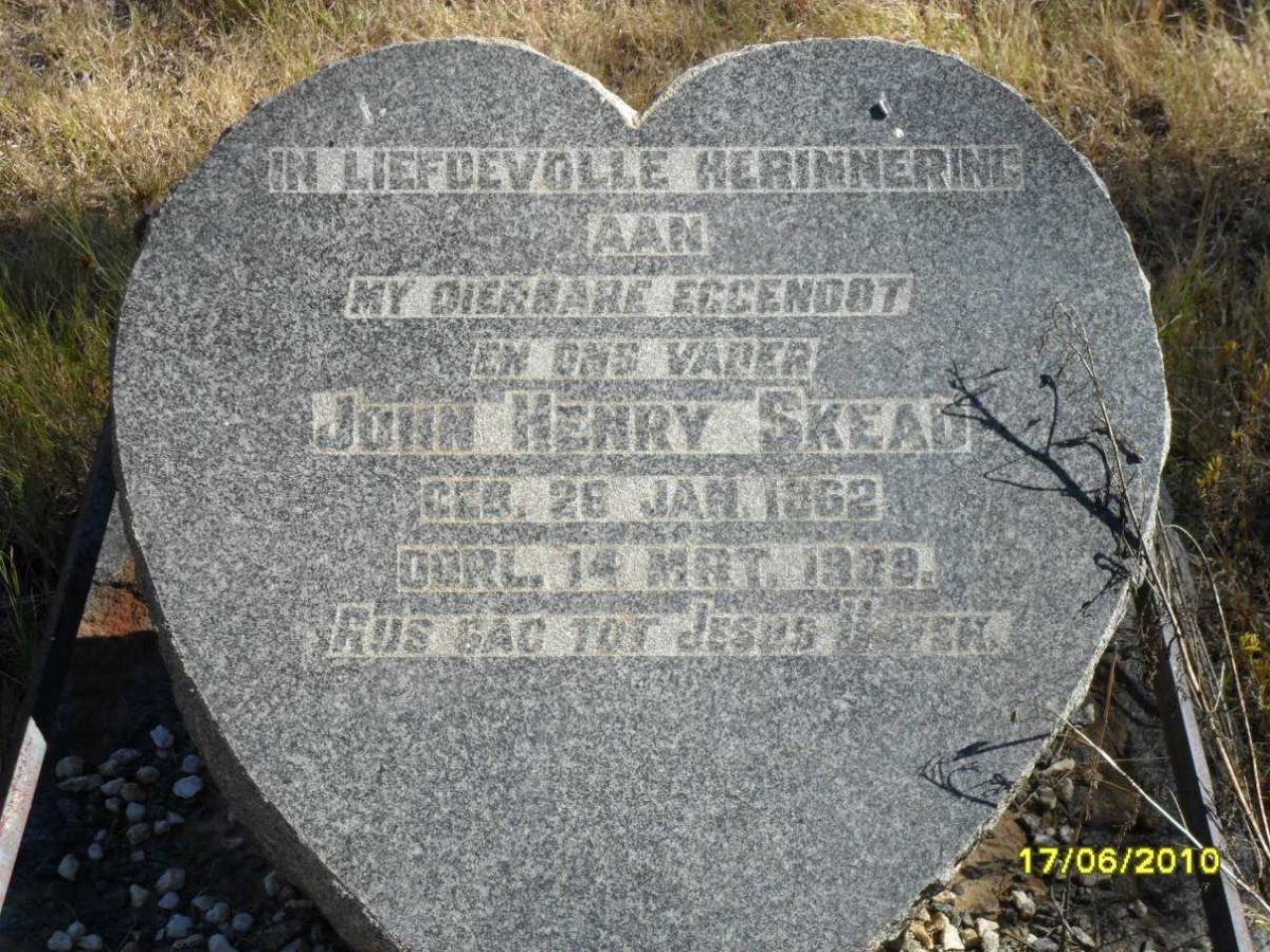 SKEAD John Henry 1862-1939