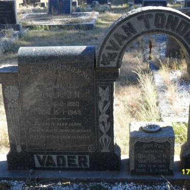 TONDER, van :: ROETS