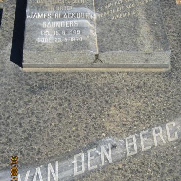 BERG James Blackburn Saunders, van den 1949-1970