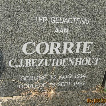 BEZUIDENHOUT C.J. 1914-1999