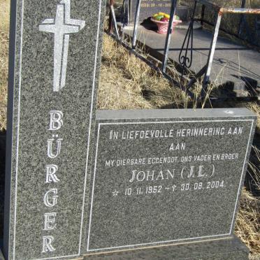 BURGER J.L. 1952-2004