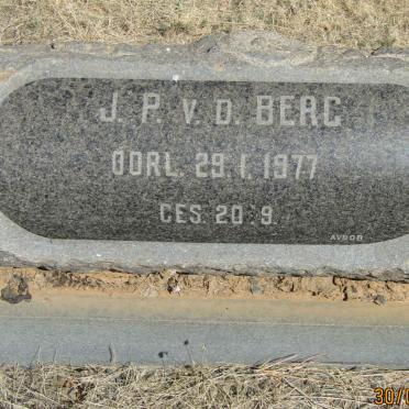 BERG J.P., v.d. -1977