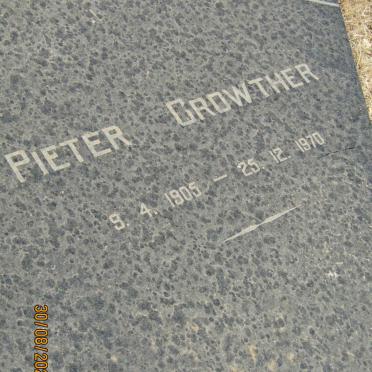 CROWTHER Pieter 1905-1970