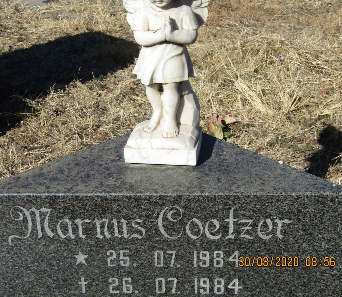 COETZER Marnus 1984-1984