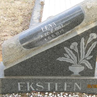 EKSTEEN Lena 1907-1973