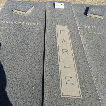 EARLE Johannes Antonie 1913-1984