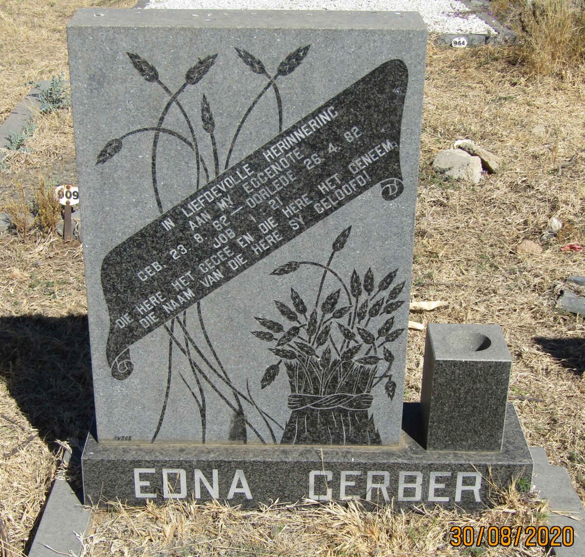 GERBER Edna 1962-1982