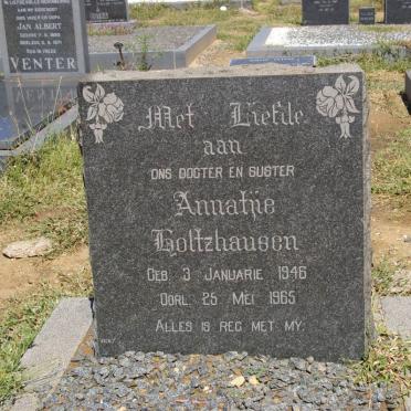 HOLTZHAUSEN Annatjie 1946-1965