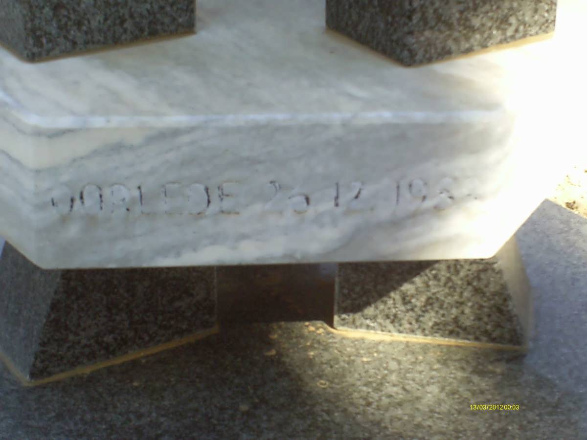 KOTZE Jacobus Jan 1937-1988 