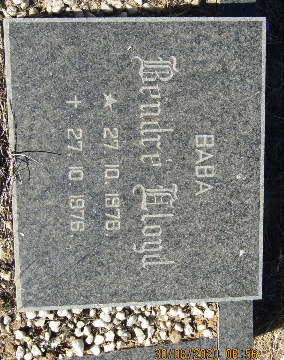 LLOYD Bendre 1976-1976