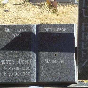 PREEZ Pieter, du 1963-1996 