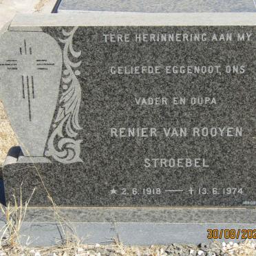 STROEBEL Renier Van Rooyen 1918-1974