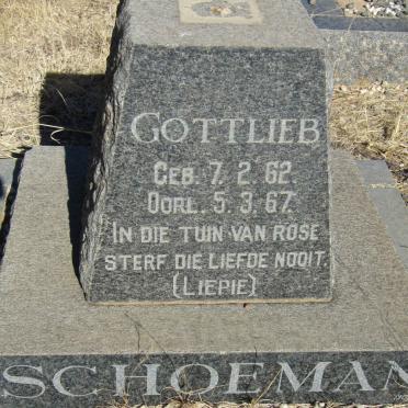 SCHOEMAN Gottlieb 1962-1967