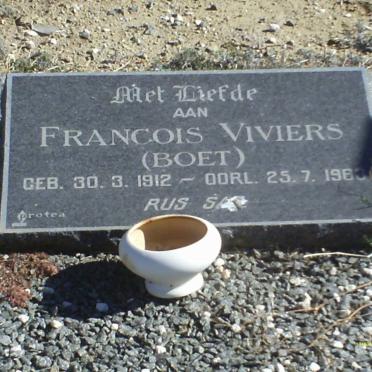 VIVIERS Francois 1912-1983