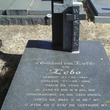 WESSELS Lebo 1967-1985