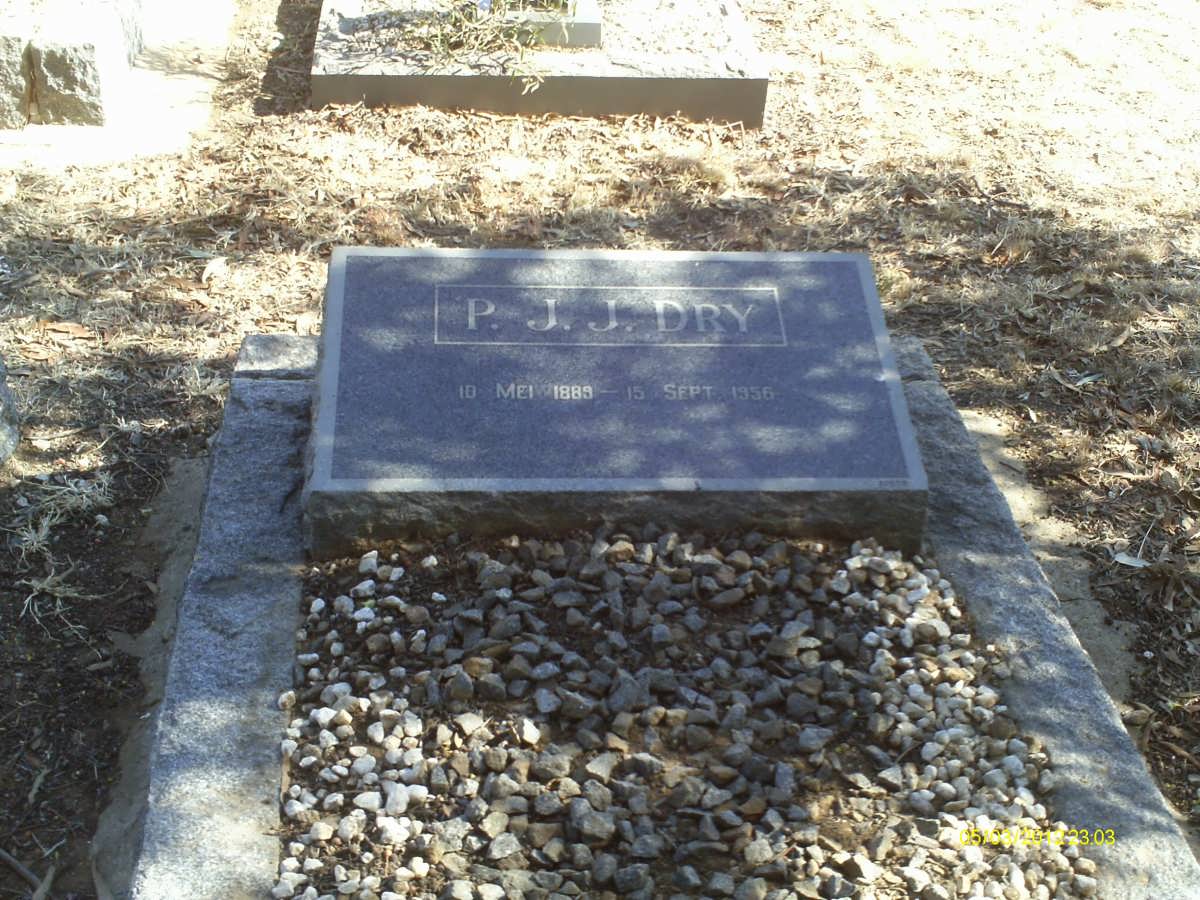 DRY P.J.J. 1889-1956