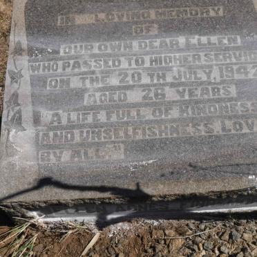 FINNEMORE Ellen  -1942