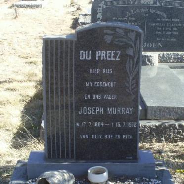 PREEZ Joseph Murray, du 1884-1972