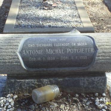 POTGIETER Antonie Michal 1888-1955