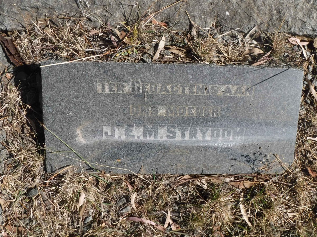 STRYDOM J.E.M.