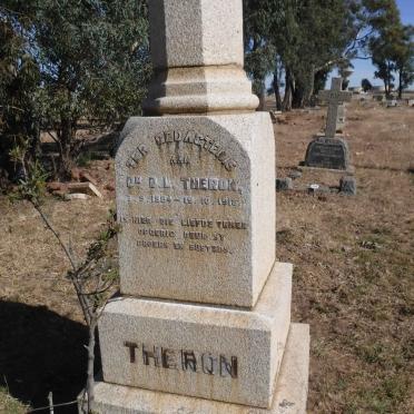 THERON D.L. 1884-1918