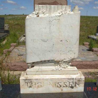 THEUNISSEN Hilgaard 1860-1946 &amp; Hendrina Johanna DU PLESSIS 1887-1974